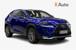 Sininen Lexus NX 2017 kuva 1.