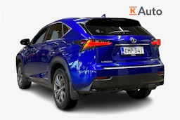 Sininen Lexus NX 2017 kuva 3.