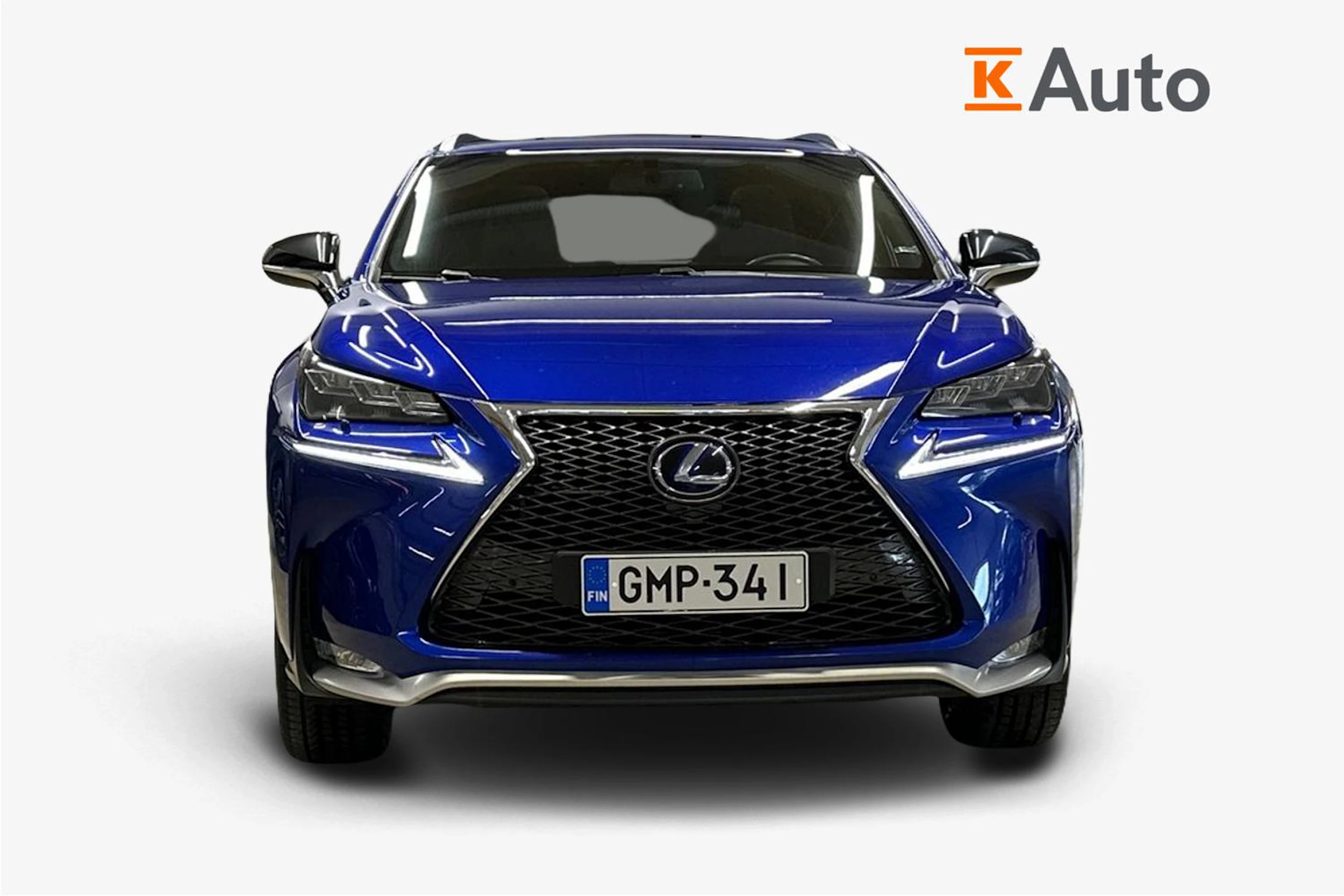 Sininen Lexus NX 2017 kuva 5.