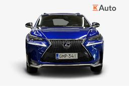 Sininen Lexus NX 2017 kuva 5.
