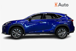 Sininen Lexus NX 2017 kuva 7.