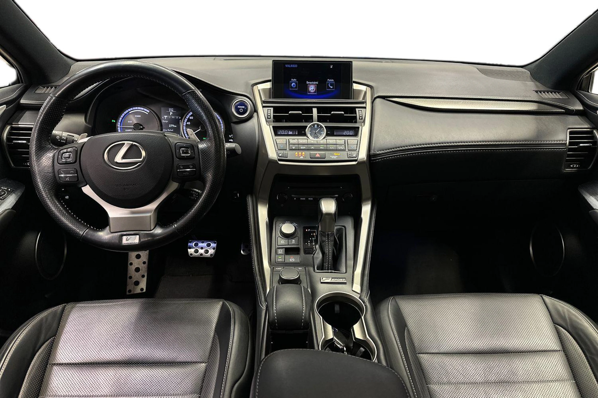 Sininen Lexus NX 2017 kuva 9.