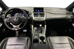 Sininen Lexus NX 2017 kuva 9.