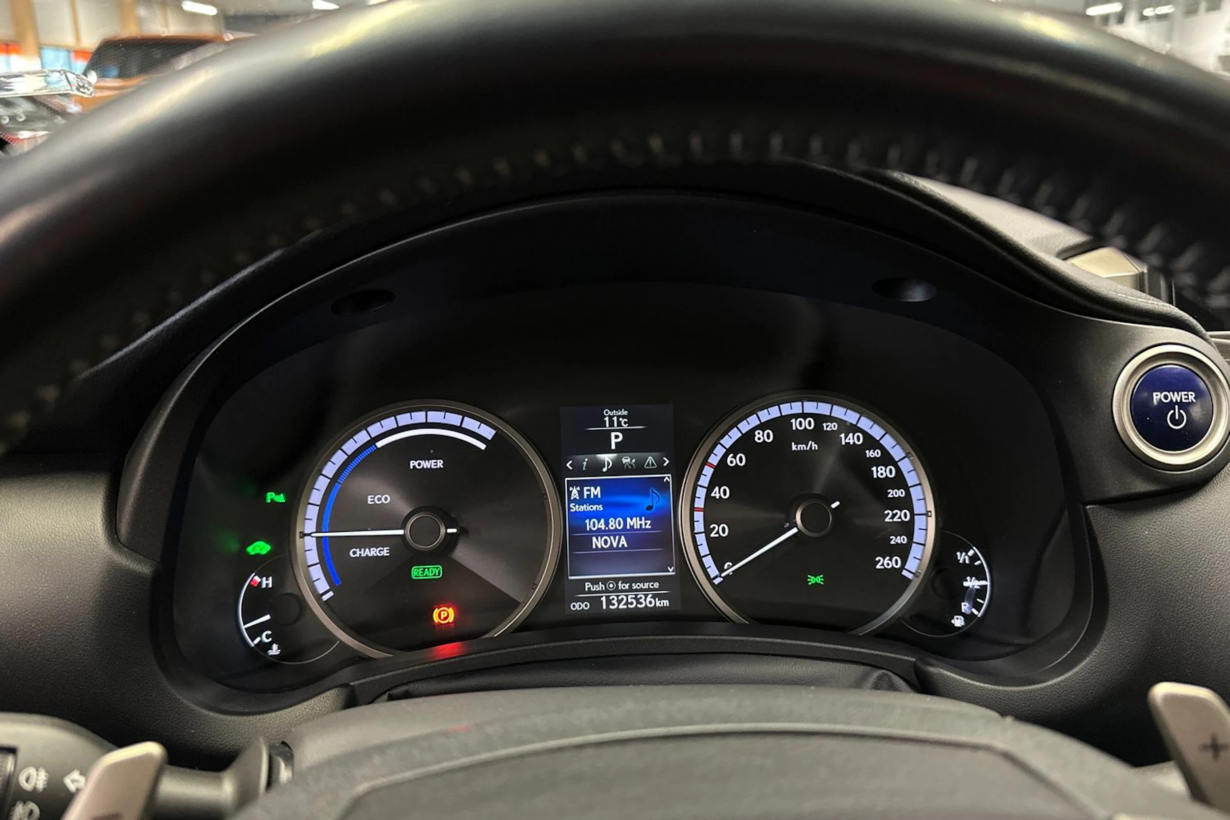 Sininen Lexus NX 2017 kuva 24.