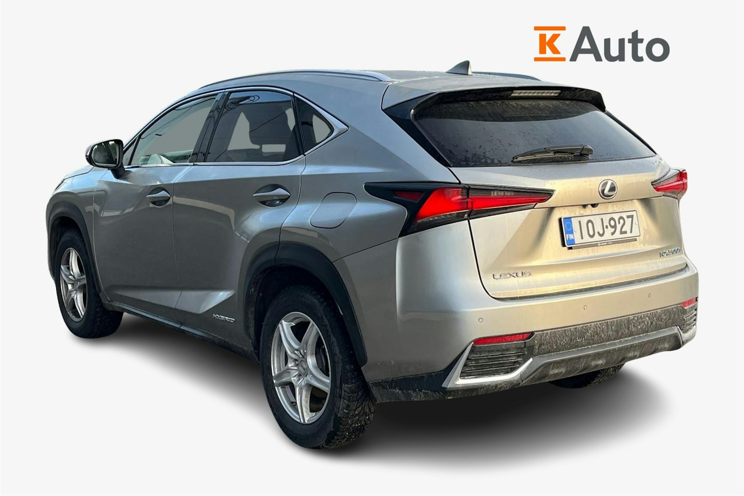hopea Lexus NX 2018 kuva 2.