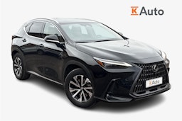 musta Lexus NX 2022 kuva 1.