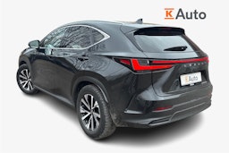 musta Lexus NX 2022 kuva 2.