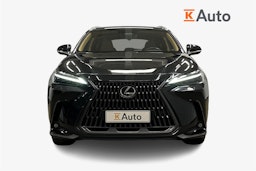 musta Lexus NX 2022 kuva 5.