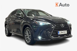 musta Lexus NX 2022 kuva 1.