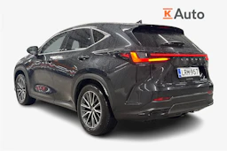 musta Lexus NX 2022 kuva 2.