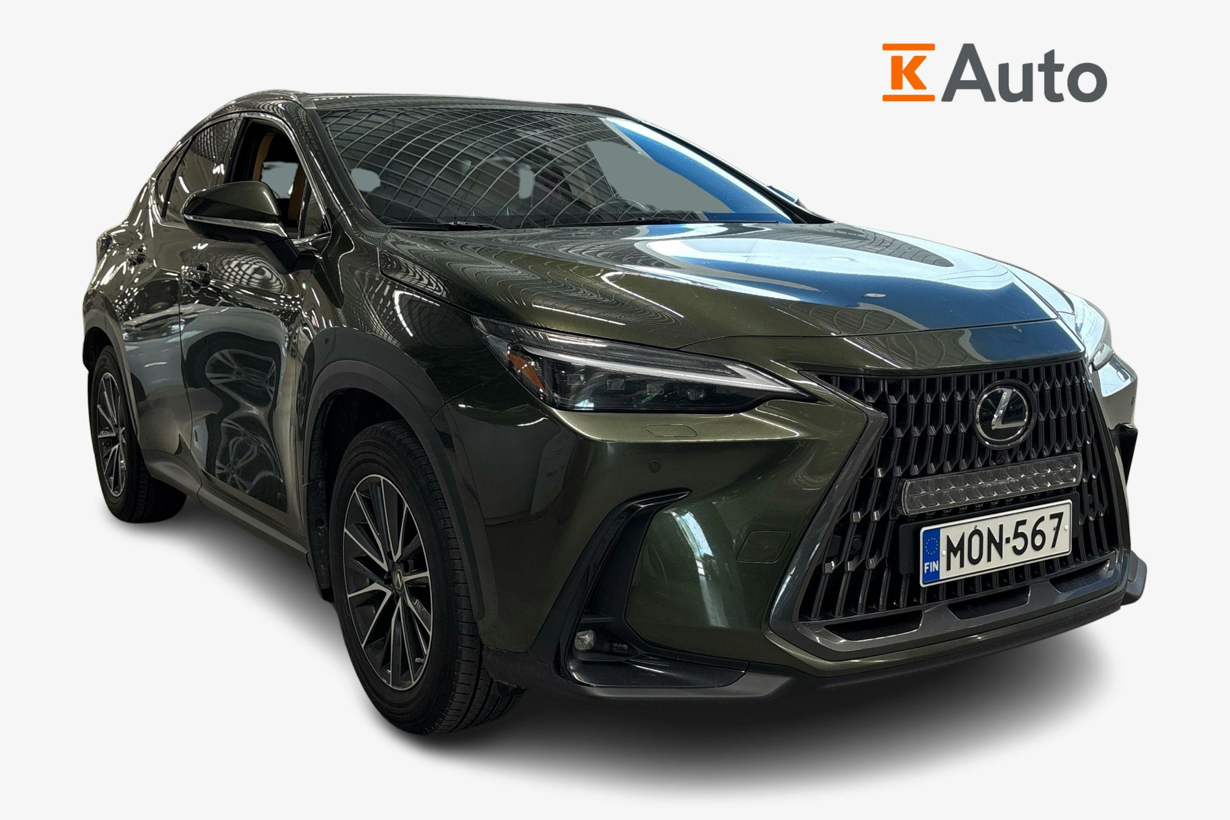 Musta Lexus NX 2022 kuva 1.