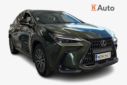 Musta Lexus NX 2022 kuva 1.
