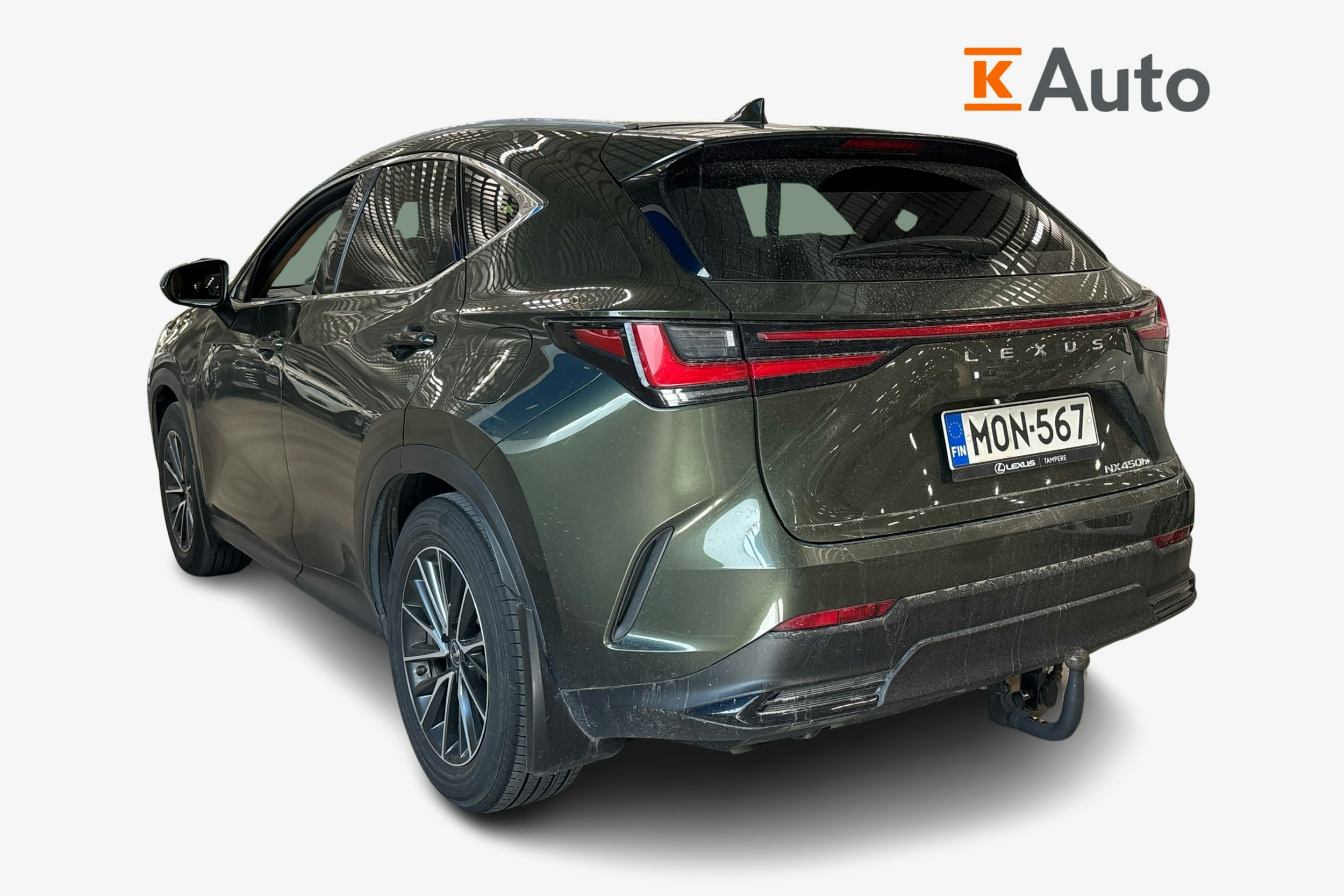 Musta Lexus NX 2022 kuva 2.
