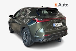 Musta Lexus NX 2022 kuva 2.
