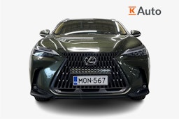 Musta Lexus NX 2022 kuva 5.