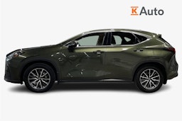 Musta Lexus NX 2022 kuva 6.