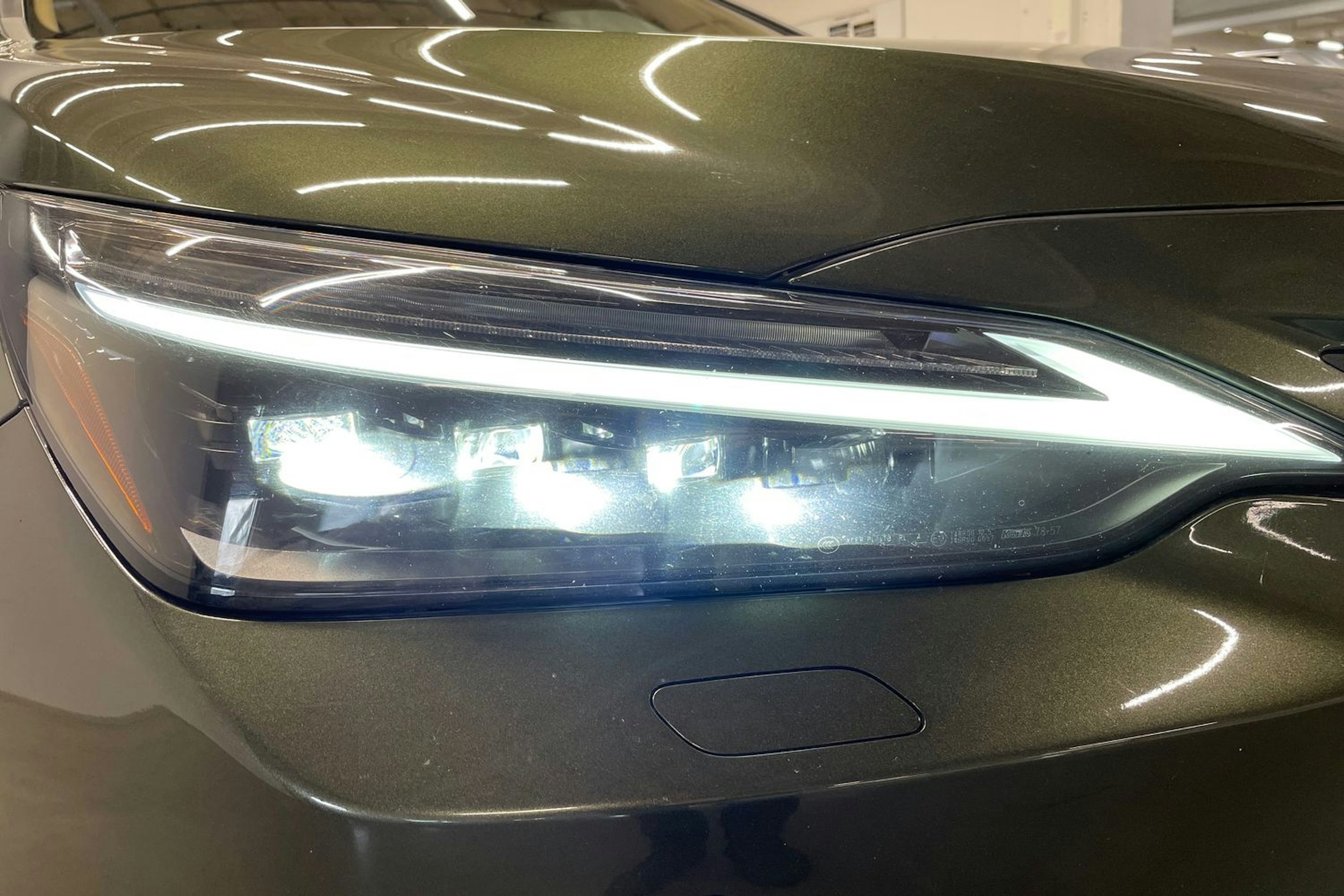 Musta Lexus NX 2022 kuva 14.