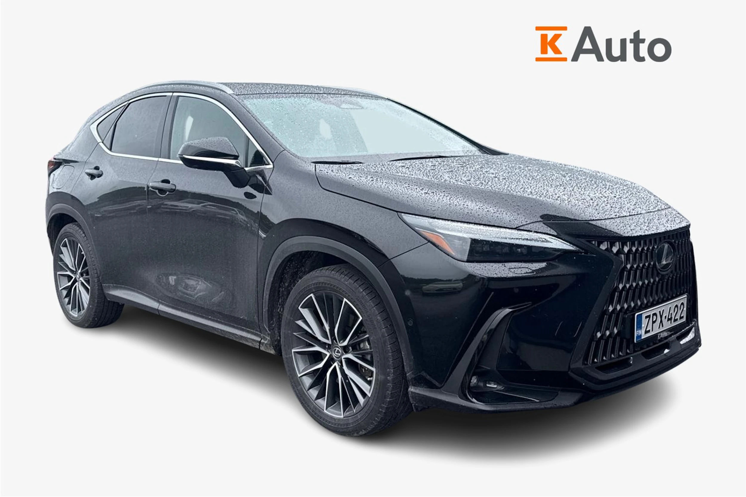 musta Lexus NX 2022 kuva 1.