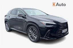 musta Lexus NX 2022 kuva 1.