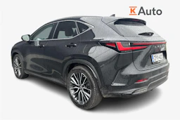 musta Lexus NX 2022 kuva 2.