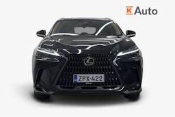 musta Lexus NX 2022 kuva 4.