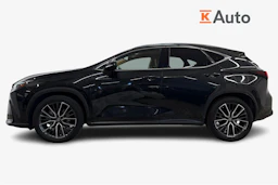 musta Lexus NX 2022 kuva 5.