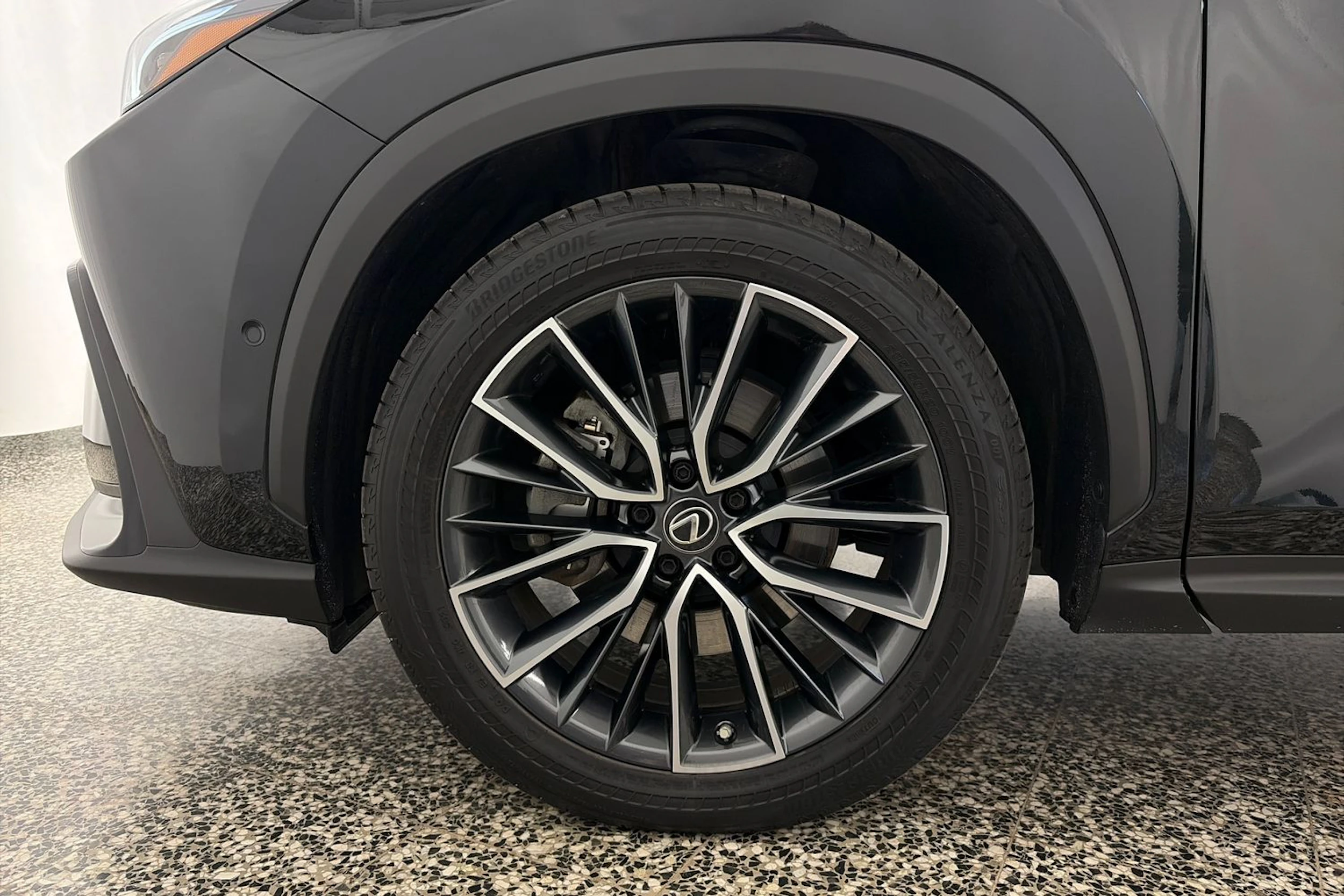 musta Lexus NX 2022 kuva 10.