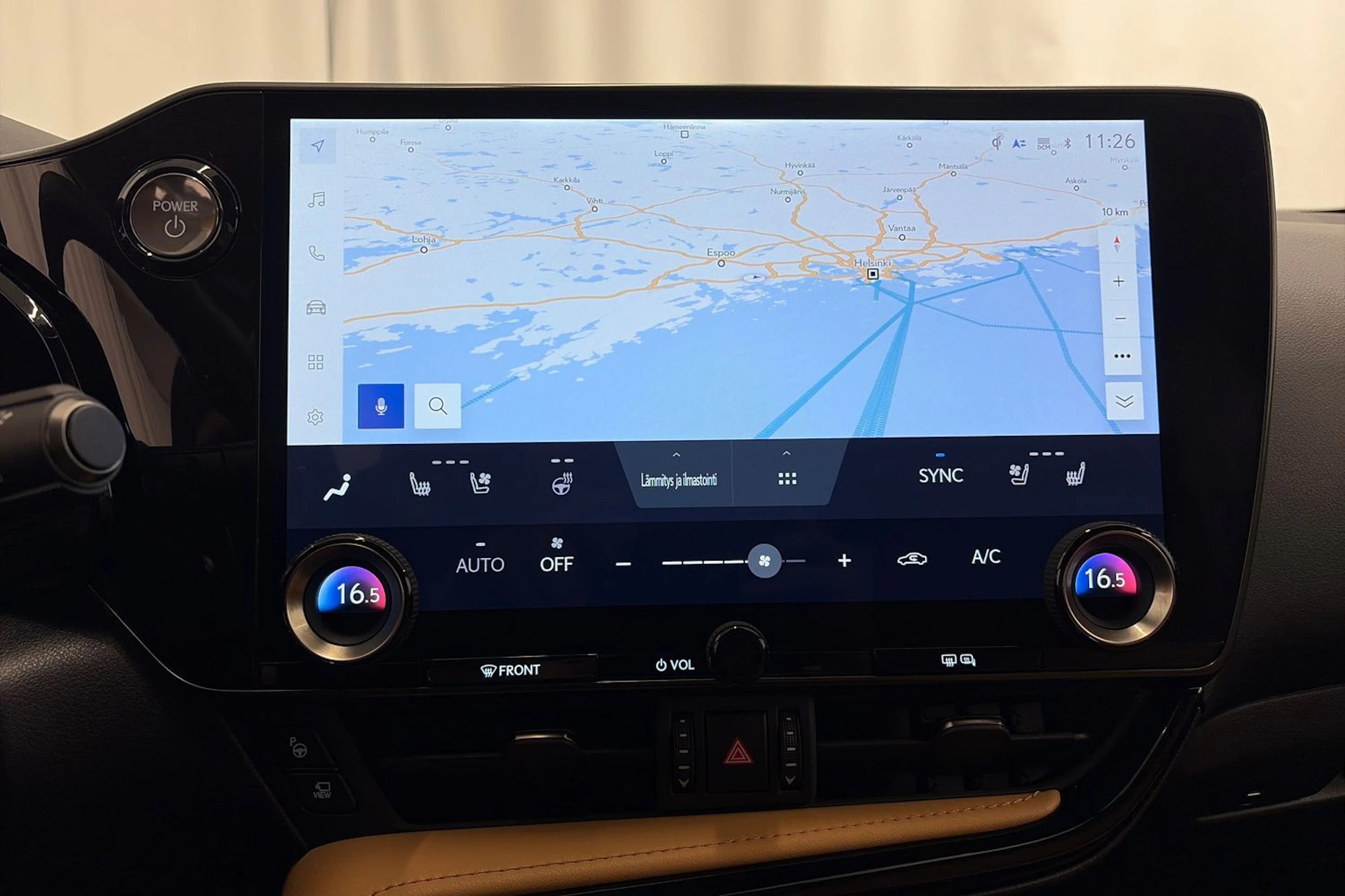 musta Lexus NX 2022 kuva 22.