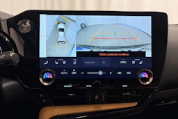 musta Lexus NX 2022 kuva 23.
