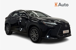 musta Lexus NX 2023 kuva 1.