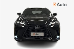 musta Lexus NX 2023 kuva 5.