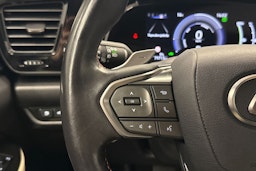 musta Lexus NX 2023 kuva 10.