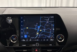 musta Lexus NX 2023 kuva 13.