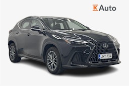 Musta Lexus NX 2023 kuva 1.