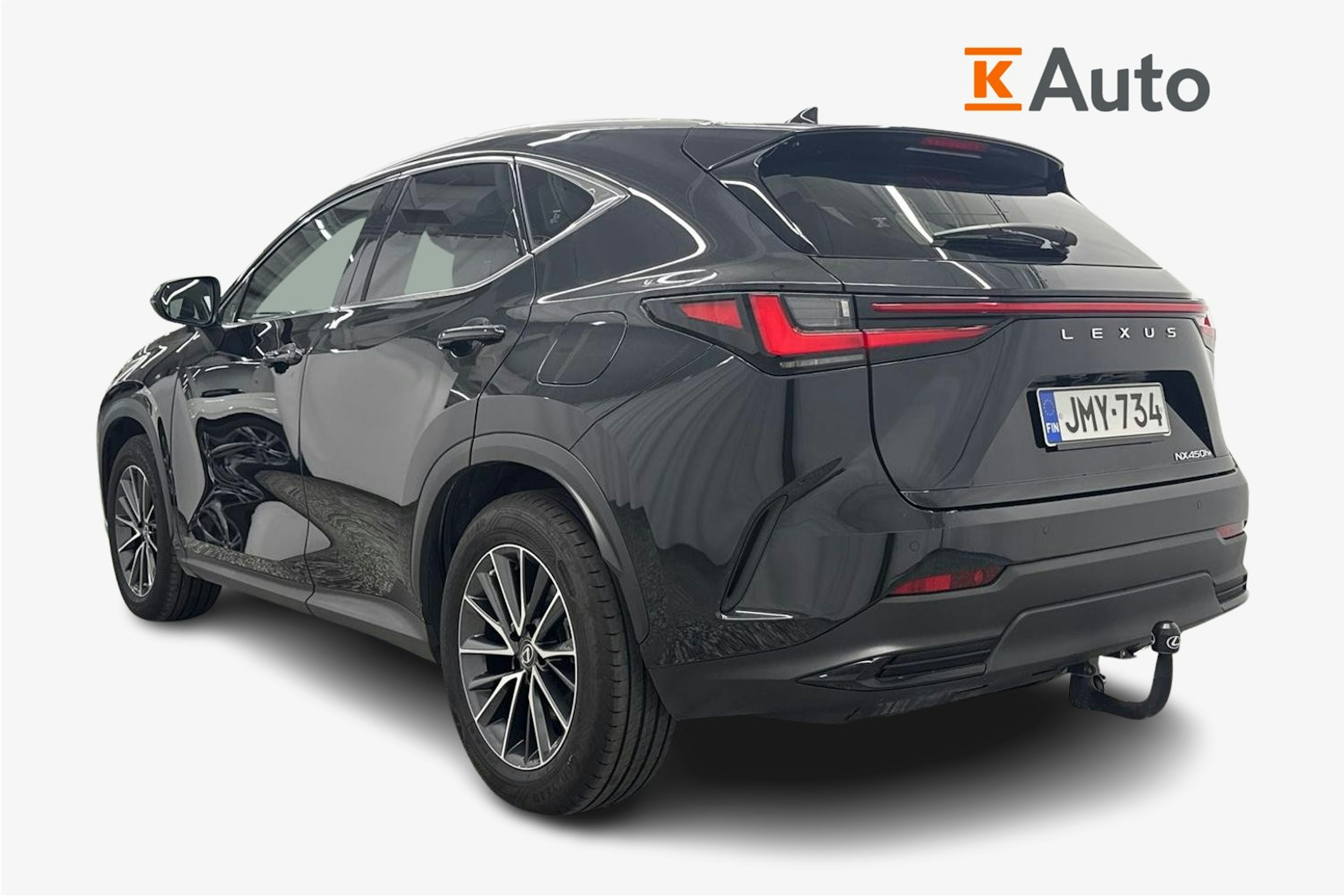 Musta Lexus NX 2023 kuva 2.