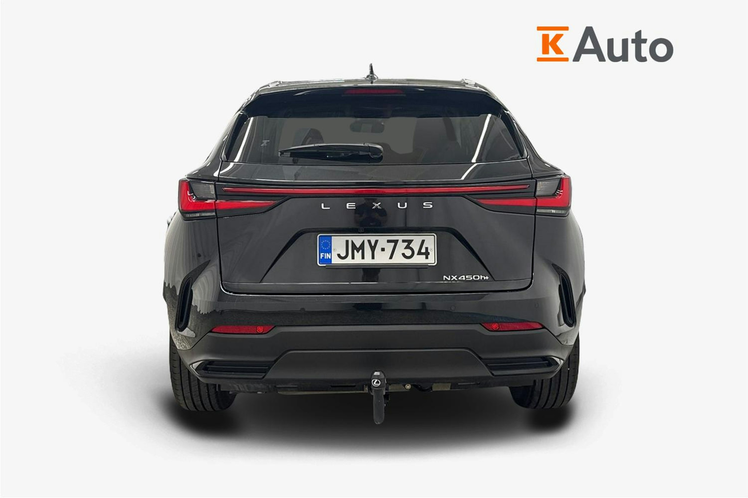 Musta Lexus NX 2023 kuva 3.