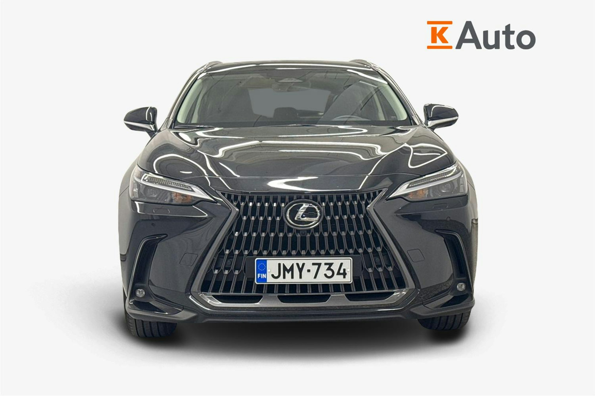 Musta Lexus NX 2023 kuva 5.
