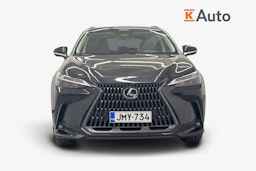 Musta Lexus NX 2023 kuva 5.