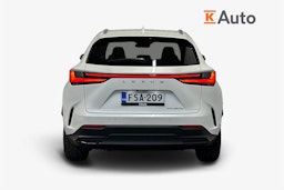 valkoinen Lexus NX 2024 kuva 4.