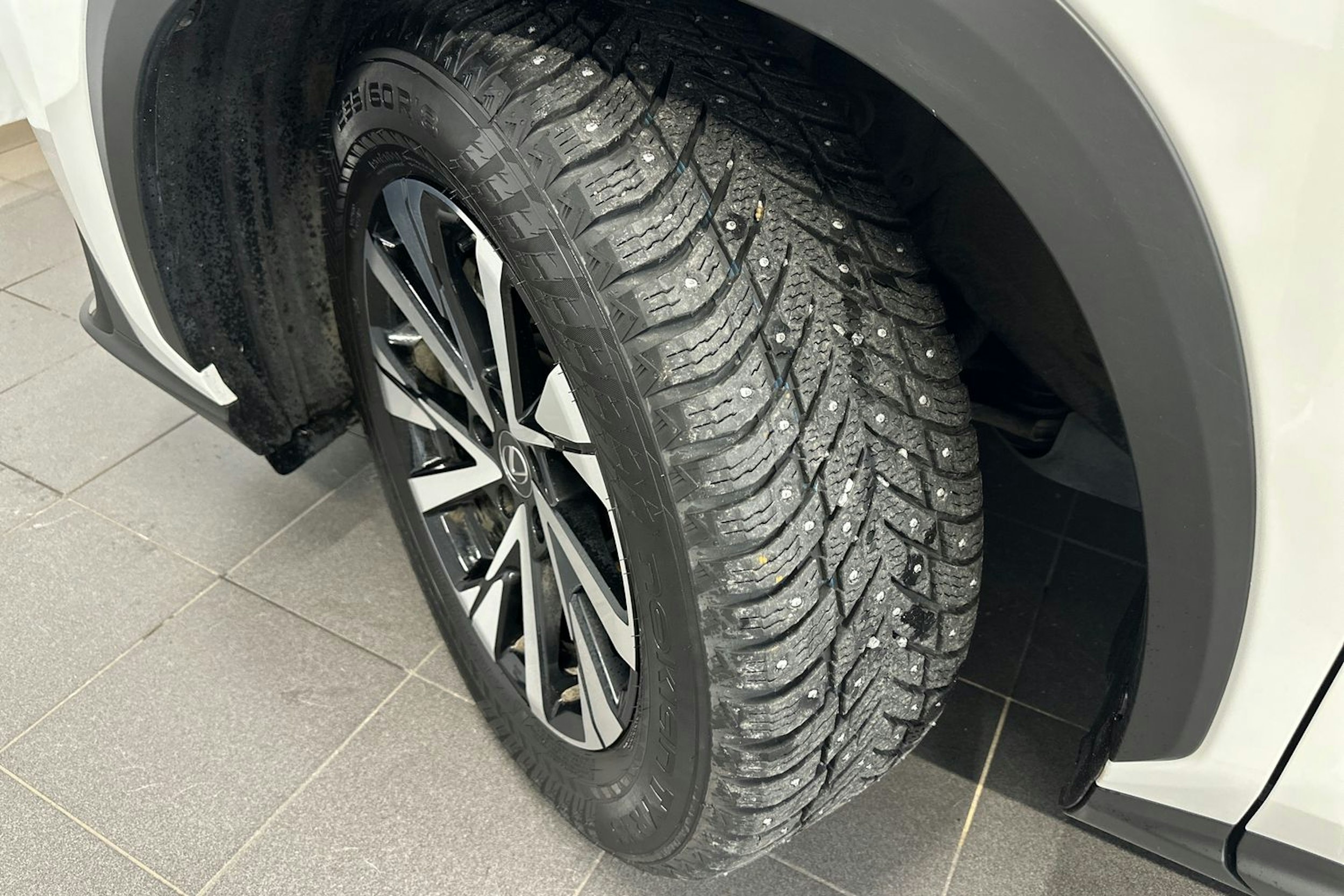 valkoinen Lexus NX 2024 kuva 28.