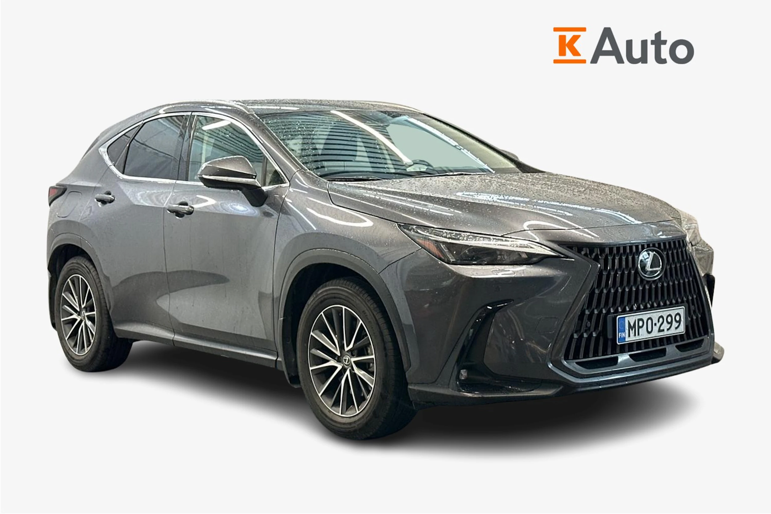 harmaa Lexus NX 2024 kuva 1.