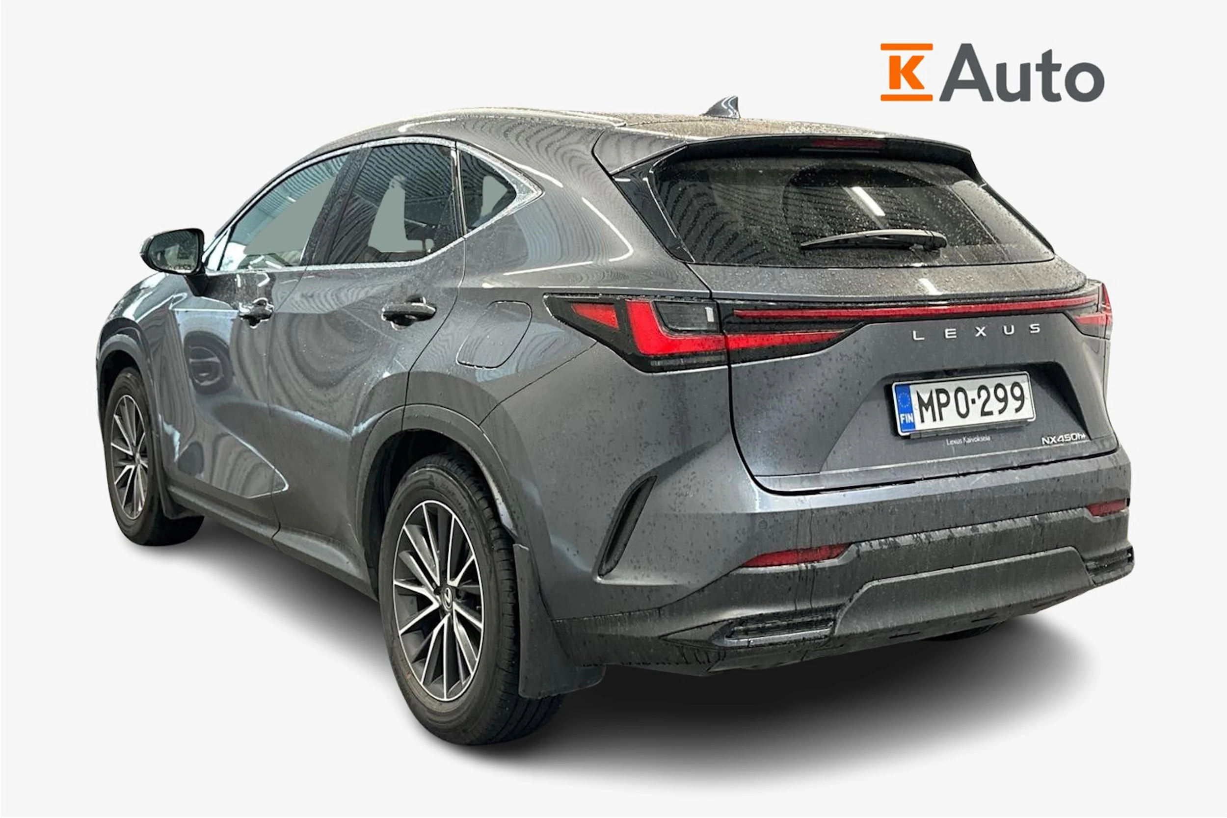 harmaa Lexus NX 2024 kuva 2.