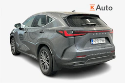 harmaa Lexus NX 2024 kuva 2.