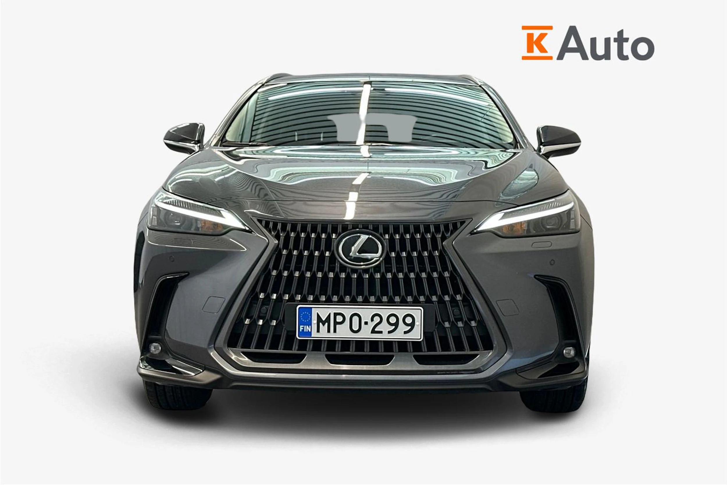 harmaa Lexus NX 2024 kuva 4.
