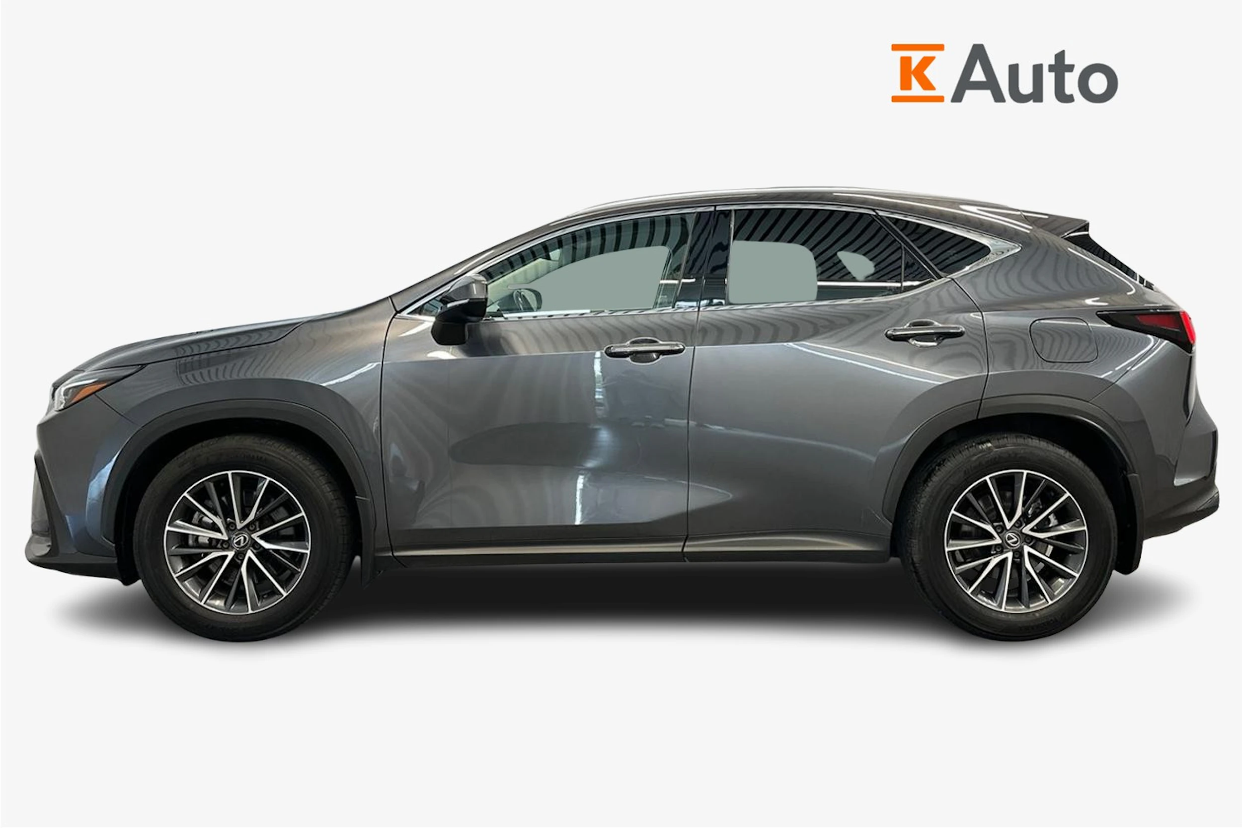 harmaa Lexus NX 2024 kuva 5.
