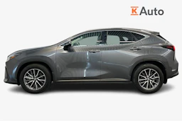harmaa Lexus NX 2024 kuva 5.