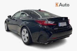musta Lexus RC 2016 kuva 2.