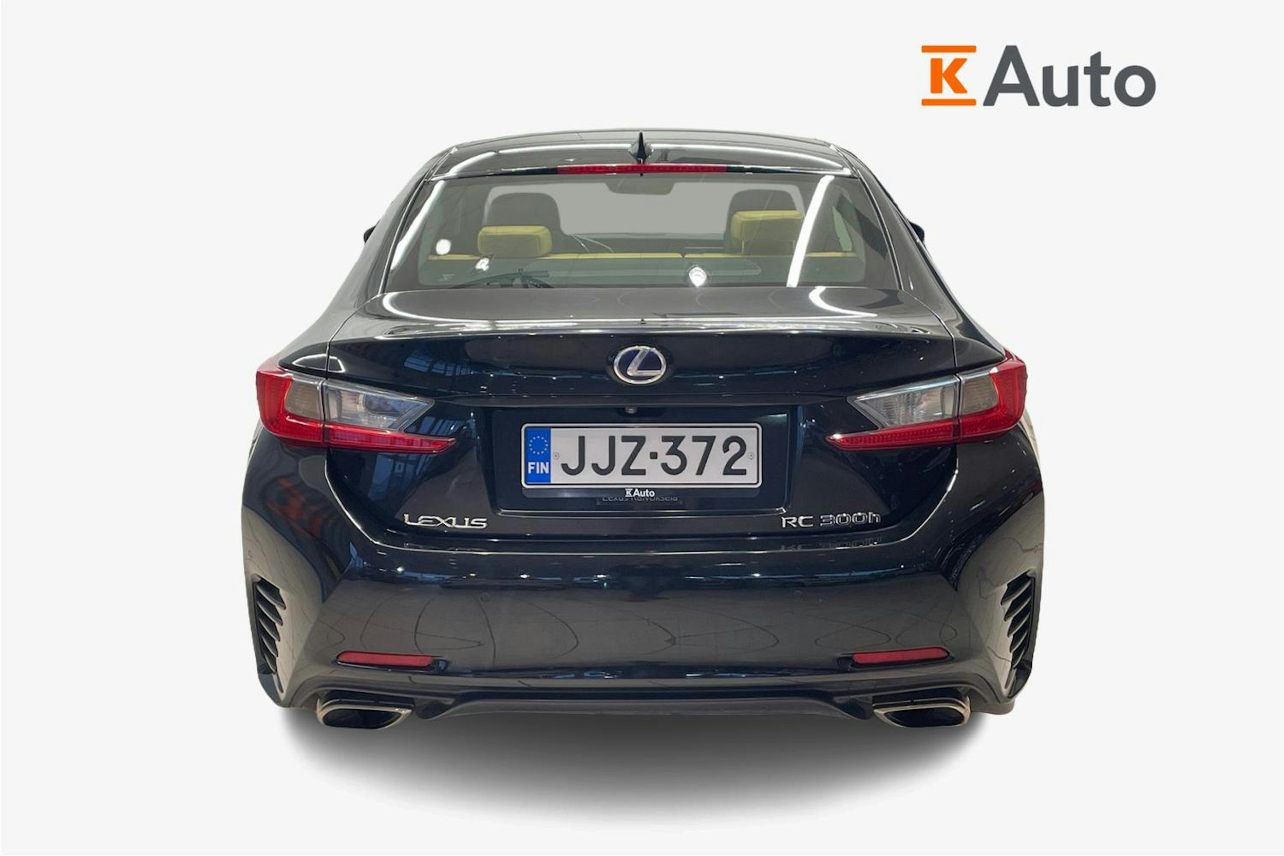 musta Lexus RC 2016 kuva 3.