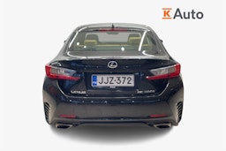 musta Lexus RC 2016 kuva 3.
