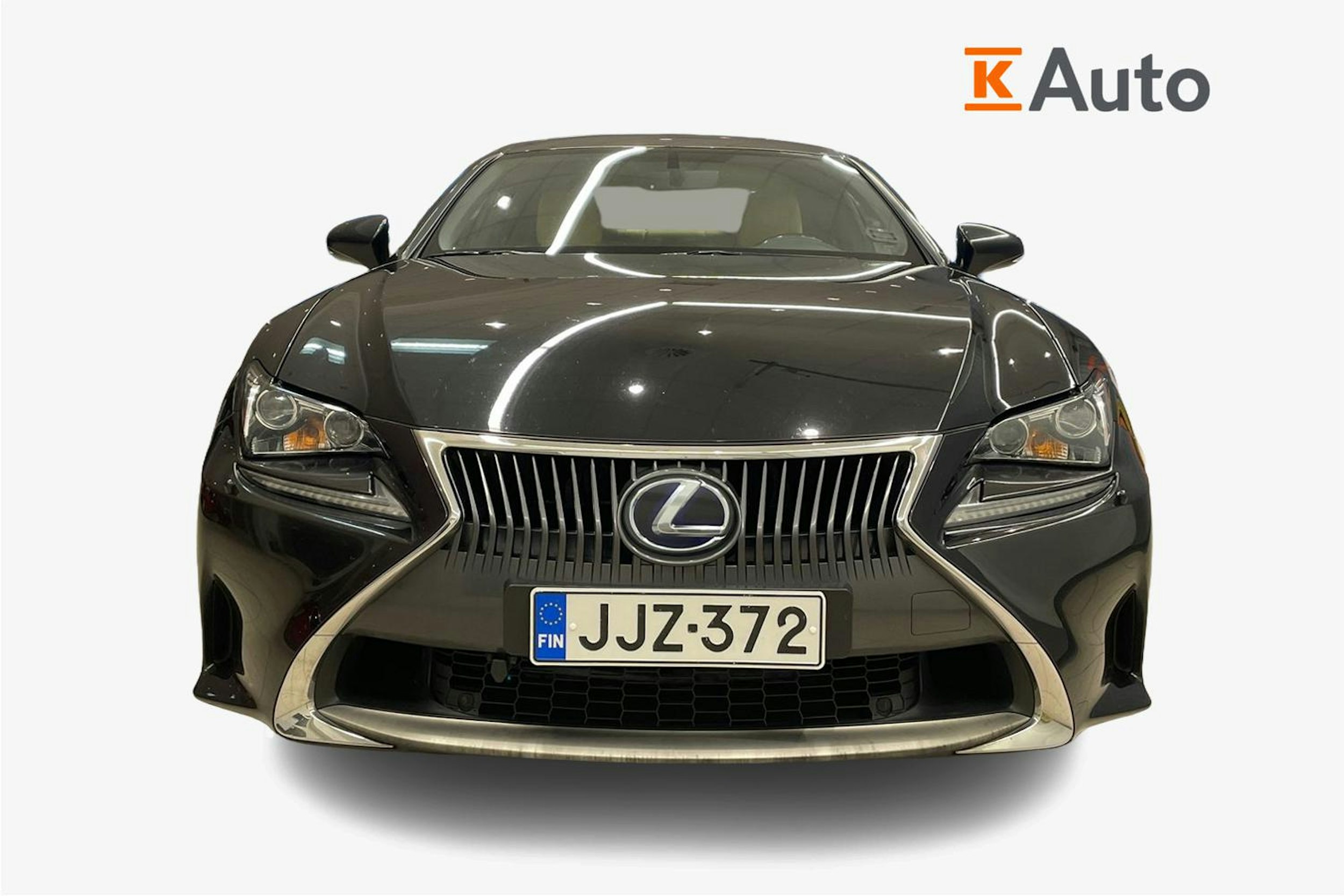 musta Lexus RC 2016 kuva 5.